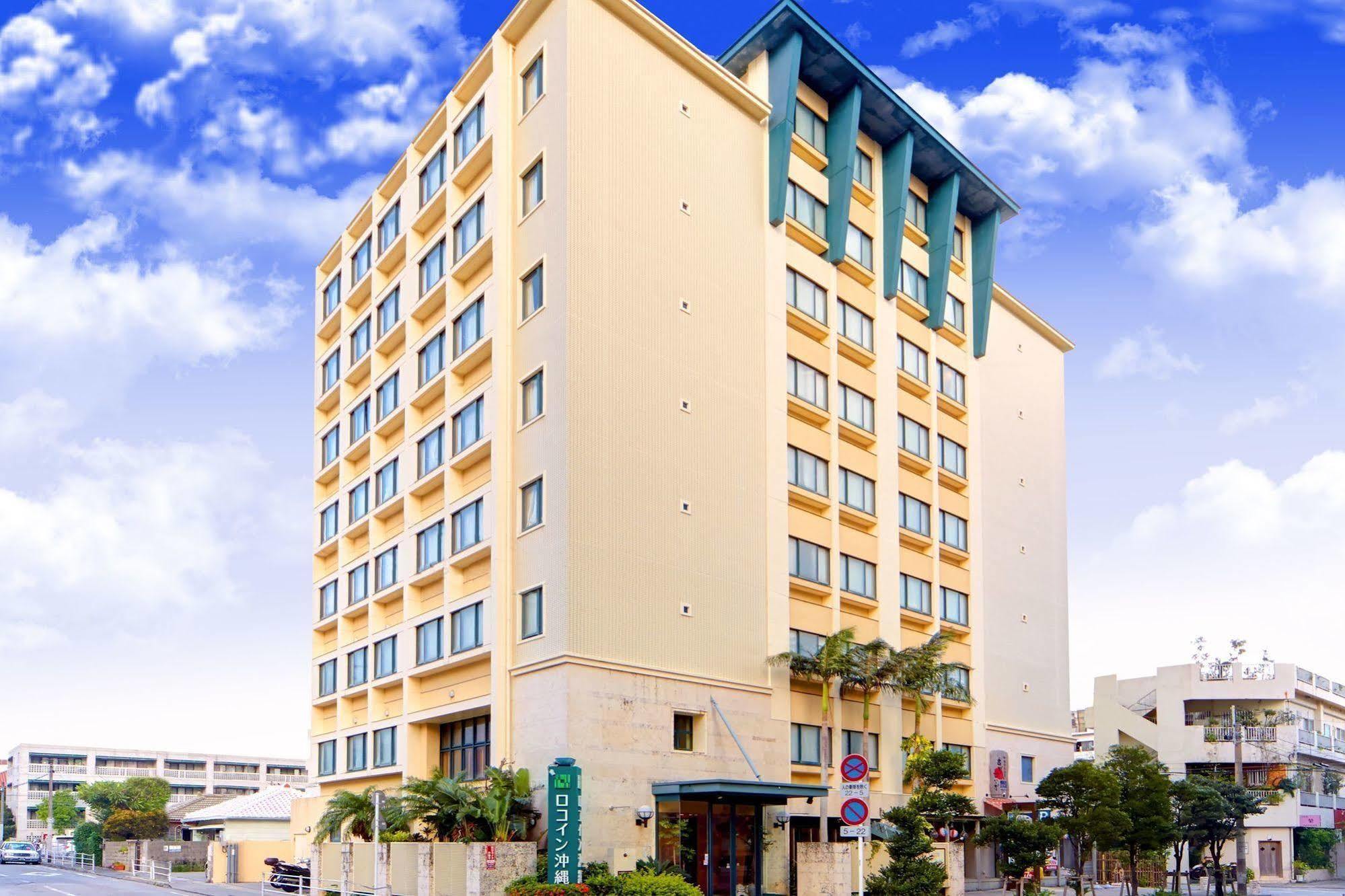 Hotel Roco Inn Okinawa Наха Екстер'єр фото